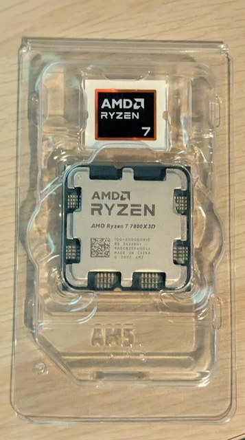 AMD RYZEN 7 7800X3D Processor £260.72 - PicClick UK