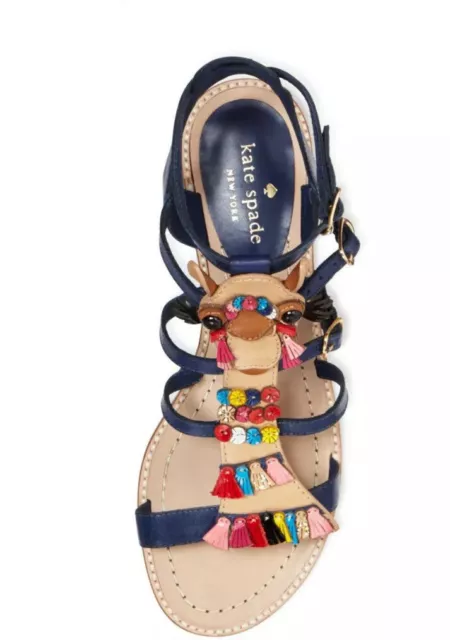 KATE SPADE SAHARA CAMEL GLADIATOR-STYLE LEATHER SANDALS 7 Writing On Bottoms KATE SPADE SAHARA CAMEL GLADIATOR-STYLE LEATHER SANDALS 7 Writing On Bottoms