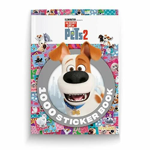 The Secret Life of Pets 2 -1000 Sticker Book by Centum Books Ltd Book The Fast