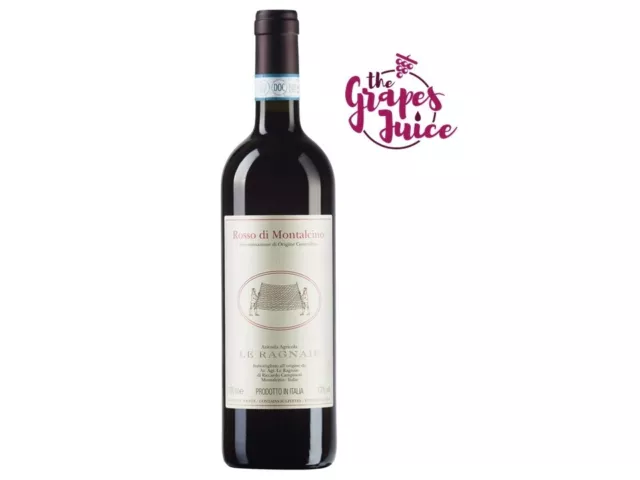 Le Ragnaie Rosso Di Montalcino 2012 Vino Rosso Doc Toscana