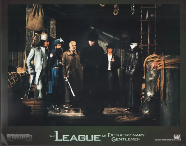 The League of Extraordinary Gentlemen (2003) 11x14 Lobby Card #nn