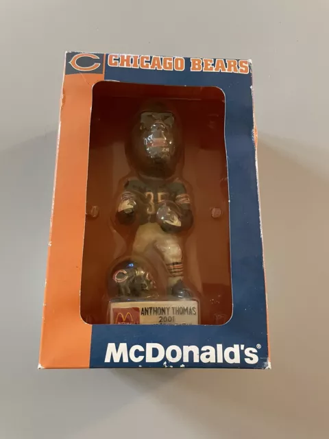 Chicago Bears Anthony Thomas 2001 Bobblehead Limited Edition