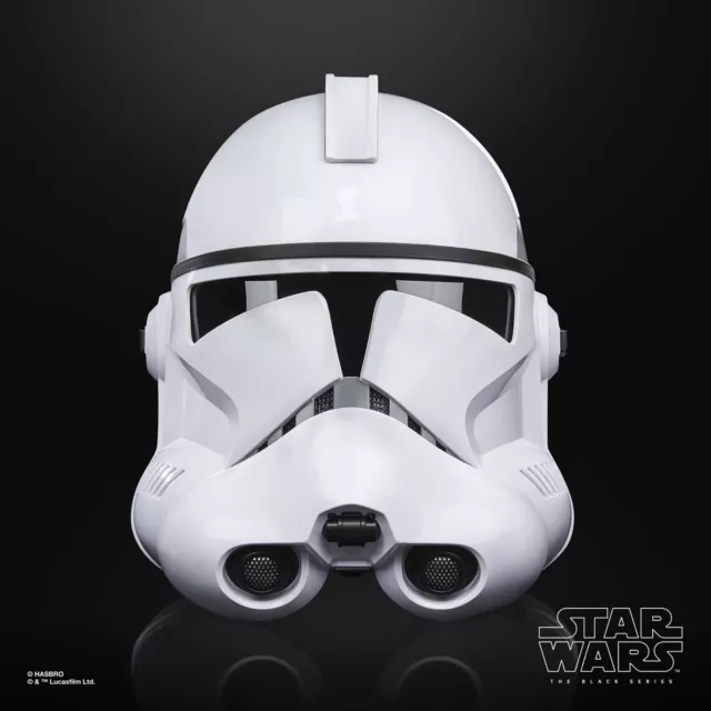 Star Wars - The Black Series - Clone Trooper - Hasbro Premium Electronic Helmet