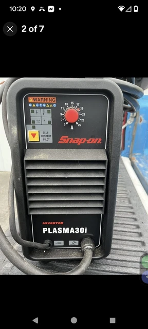 thumbnail image 2 of Swirl Ring Part For Plasma Cutter – Fits Cebora CP-40, Snap-On PLASMA3003, PLASMA3007, PLASMA30i 2 of 11