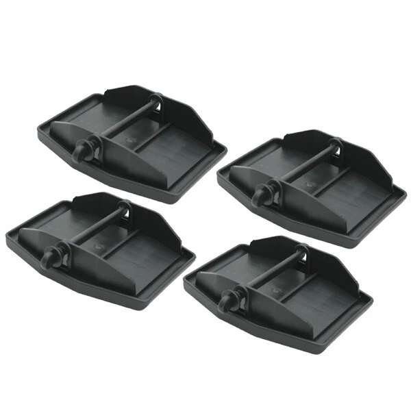 Create idea 4pcs Supports de Plaque d'immatriculation Cadre