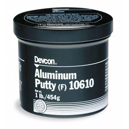 Devcon 10610 Silver Putty, 1 Lb. Can