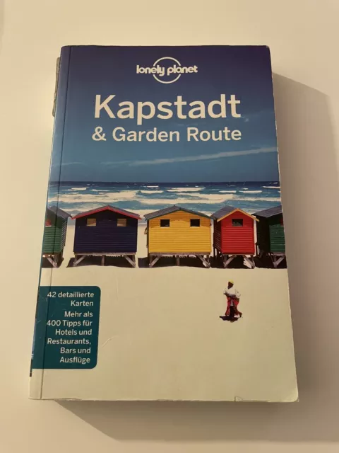 Lonely Planet Reiseführer Kapstadt & die Garden Route Südafrika Buch Sehr Gut