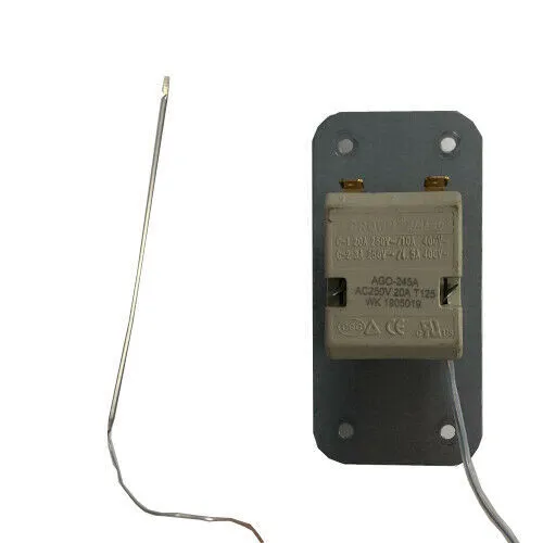 Thermostat de four Cata MD 6106 X, AGO-245A AC250V 20A T125 WK 1905019