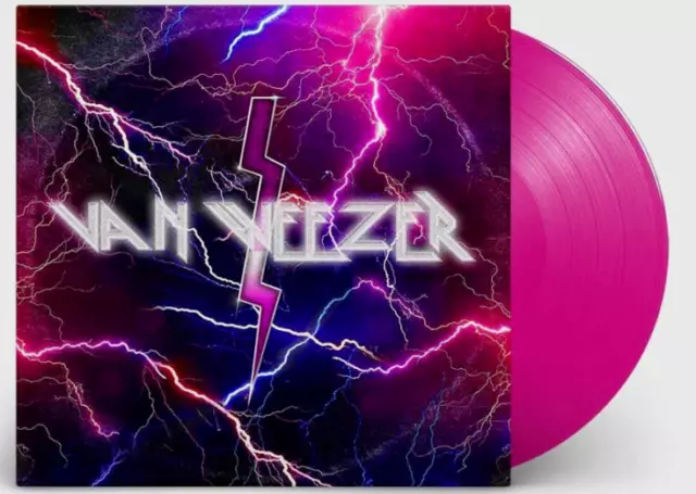 Weezer - Van Weezer Indie Retail Exclusive Neon Pink Vinyl LP NEU OVP