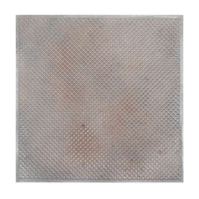 Pacchetto piastrelle soffitto piramide decorazione parete mandala per caffè 10 pz PL20 ferro intemperie