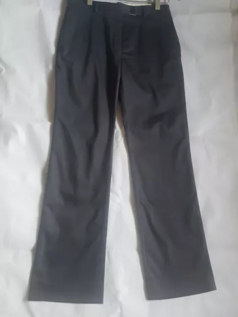 Paul & Joe Smart Suit Grey Trousers Slightly cropped EU 36 UK 8 Made in France