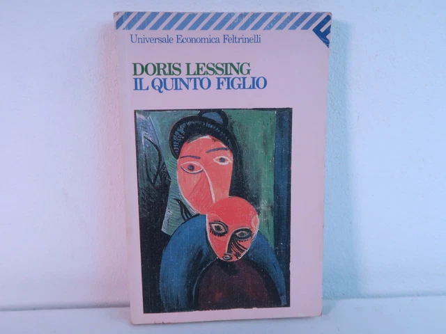 IL QUINTO FIGLIO. Libro di Doris Lessing. Feltrinelli anno 1995 EUR 7