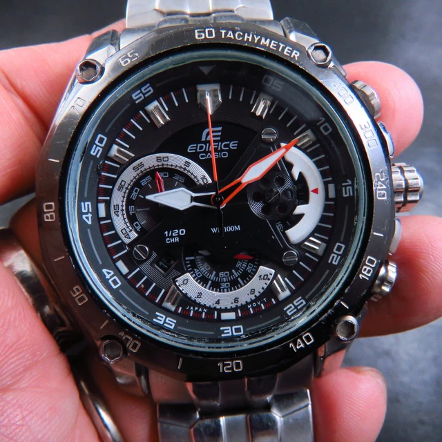 FITS CASIO EDIFICE EF 524 Solid Stainless Steel 5051 Watch Strap Band Bracelet 21.13 PicClick UK