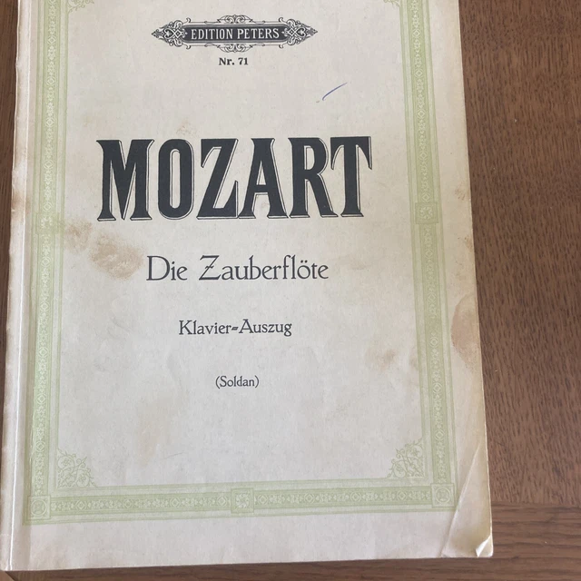 Der Barbier von Bagdad. Komische Oper in zwei Aufzügen. Nauch der