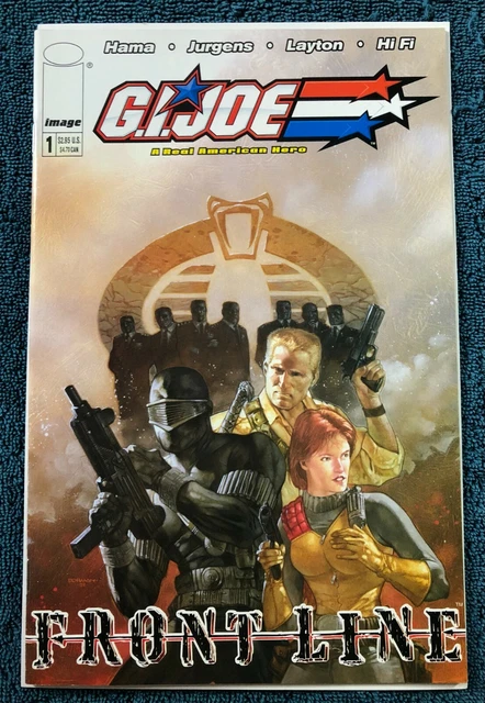 GI Joe - Frontline #1 Image Comic Book VF/NM