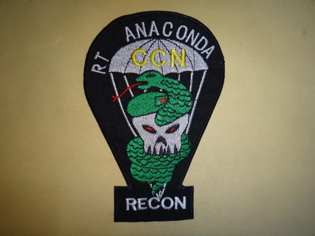 VIETNAM WAR US 5th Special Forces Group MACV-SOG RT ANACONDA CCN RECON ...