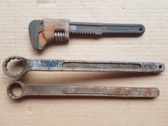 ANCIEN OUTIL FILIÈRE objet de métier militaire lot de bord armurerie