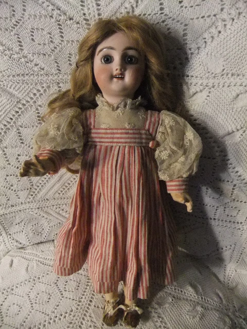 Poupée Sfbj 60 Paris 2/0 39 Cm poupée ancienne No Steiner Bru