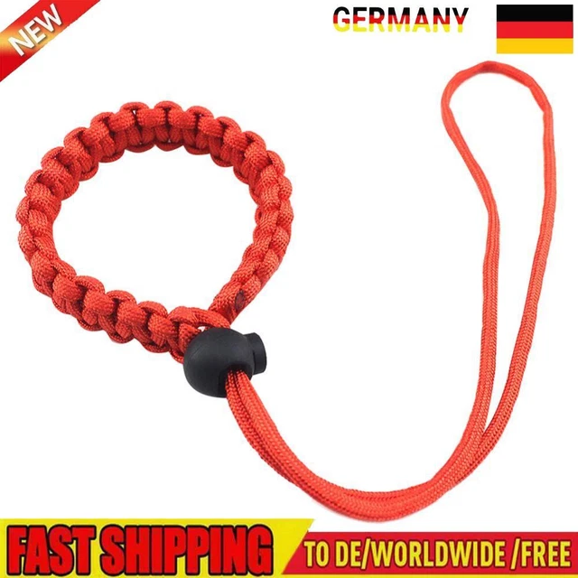 Nylon Kamera Paracord Praktisches Leben Seile Männer Frauen Campingausrüstung (R
