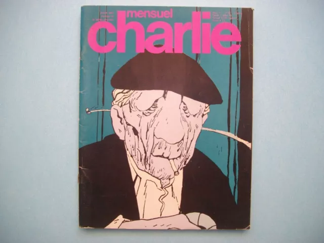 Revue BD illustration satirique érotique adulte CHARLIE MENSUEL. N° 98 Mars 1977