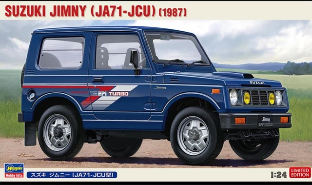 1:24 HASEGAWA SUZUKI Jimny (Ja11-1) 1994 Bausatz HA20568 Modell EUR 47,68 - DE