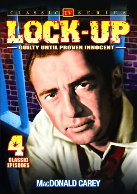 Lock-Up - Volume 1 (DVD) Robert Conrad John Doucette Macdonald Carey (US IMPORT)