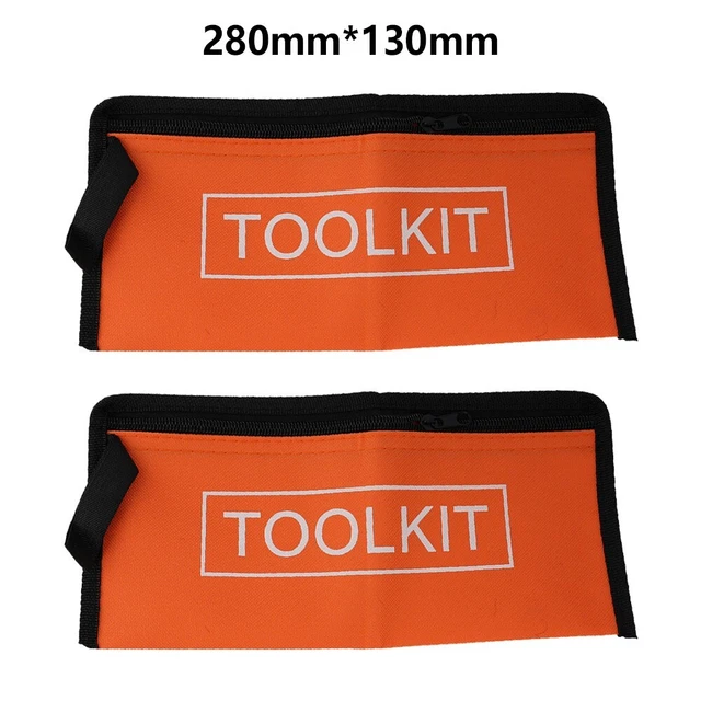 Bolsa de herramientas fácil de guardar almacenamiento herramientas pequeñas impermeable
