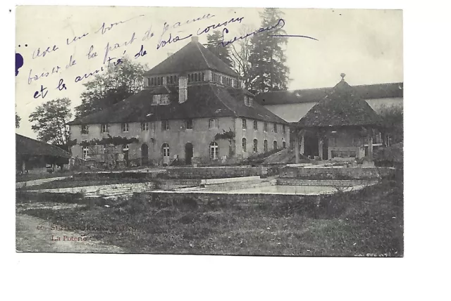 58  Saint Honore Les Bains  La Poterie