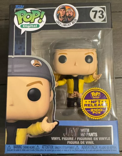 Funko Digital POP Jay with No Pants #73 Legendary LE 2100