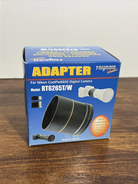 Raynox-Tube rt6265t/w Adapter for Nikon Coolpix 8800-Adapter Tube