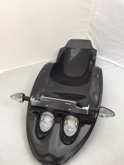 Suzuki 1250 BANDIT 2007-2009 A16 UNTERWÄSCHE inkl. LED Rückleuchten, T/Aufgeräumt & Inds 2