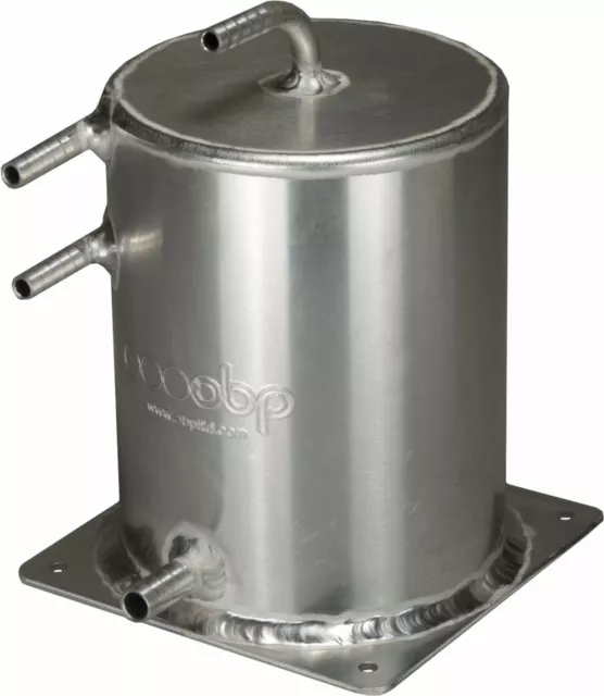 OBP 2 litri pentola carburante vorticoso in lega 170 mm (H) x 130 mm (Dia) attacco base (OBPA029)