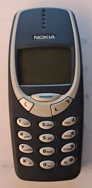 Nokia 3310 2g mobile phone UNLOCKED with charger and case
