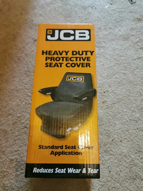 Heavy Duty Waterproof Excavator Seat Cover – Red – Universal Fit – Fits JCB 8025 ZTS – Xtremeauto