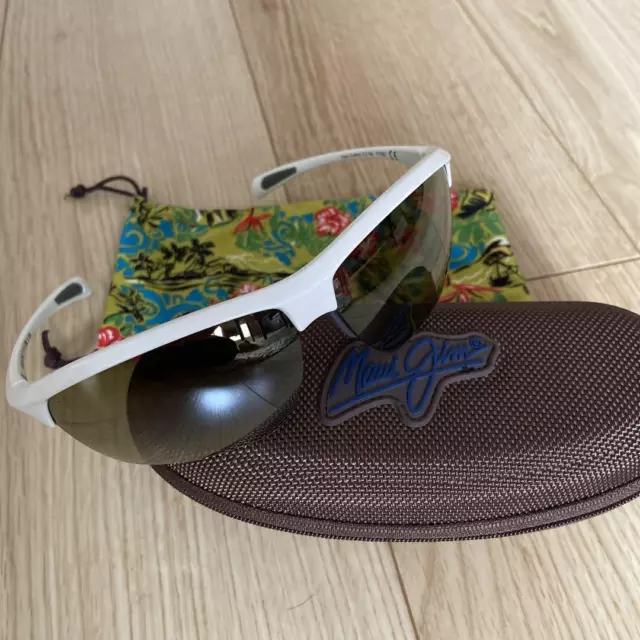 Maui Jim MJ000473 433 KOKI BEACH 56 Brown & Tortoise Purple Polarized  Sunglasses | Sunglass Hut USA