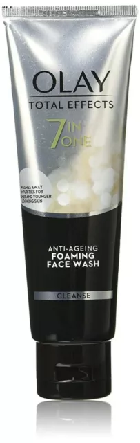 Olay Total Effects 7 In 1 Anti Aging Foaming Face Wash 100ML