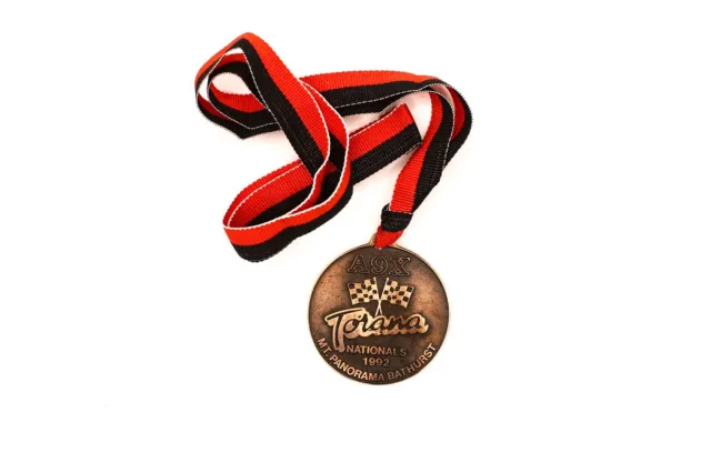 GENUINE RARE A9X Torana Nationals 1992 MT.Panorama Bathurst Collectable Medal