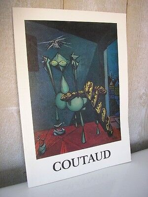 COUTAUD Catalogue d'exposition 1985