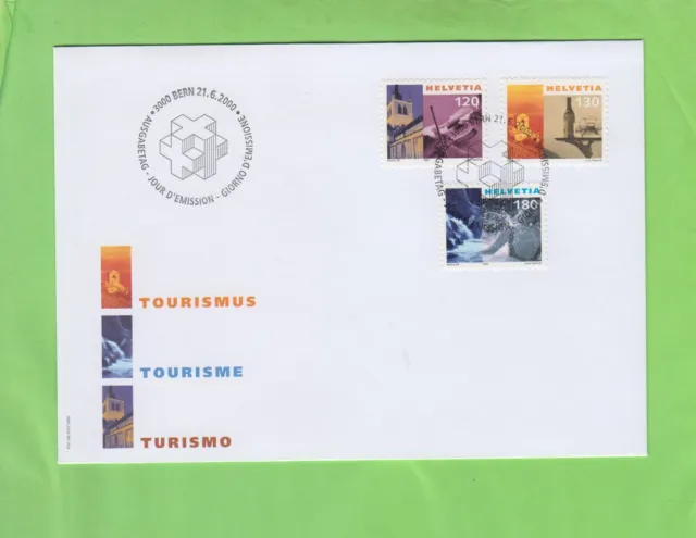 6627 - Schweiz - Mi-Nr.   1727 - 1729                 FDC