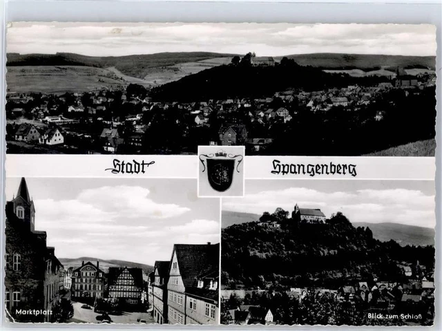51443568 - 3509 Spangenberg Marktplatz Schloss Sonderstempel