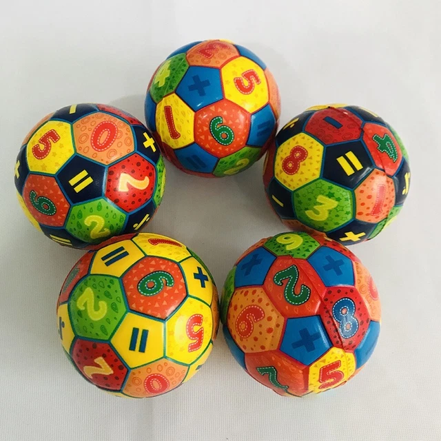 Bola de aplastamiento suave 1 pieza 3 cm/7 cm/10 cm pequeño sólido jugar pelota deportiva