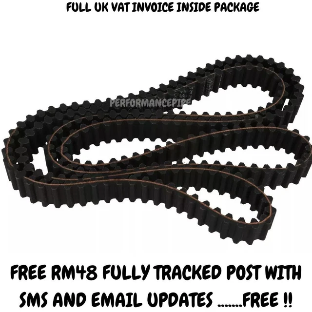 Castel Garden TCP122 TCR122 TC122 TCX122 Twin Cut Toothed Timing Belt 48 DECK | UK