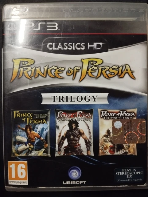 PRINCE OF PERSIA Trilogy / PAL UK /Trilogia HD PLAY STATION 3.