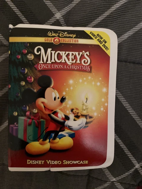 Mickey’s Once Upon a Christmas Disney Video Showcase Figurine Minnie Mouse