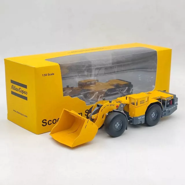 Atlas Copco 1/50 Scooptram ST14 Underground Loader Truck Model DieCast