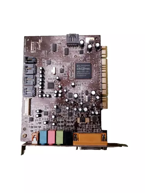 Creative Labs SB0220 Sound Blaster Live! 5.1 PCI Sound / Audio Card