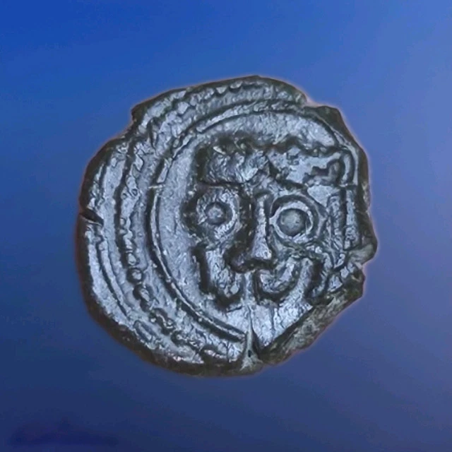 Monnaie Ancienne : COMTÉ DE HAINAUT, GUILLAUME III DE BAVIÈRE - Plaque Au Lion En Argent