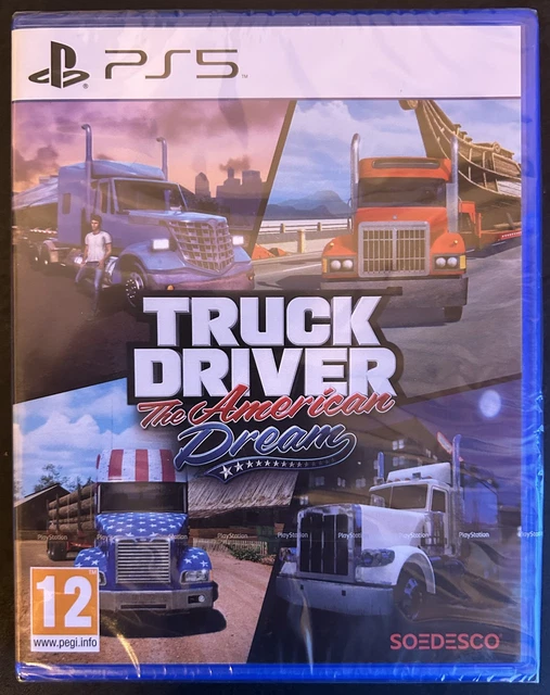 Truck Driver: The American Dream – PS5 – Neuf Sous Blister – Multilingue (FR/EN/DE/ES/IT)