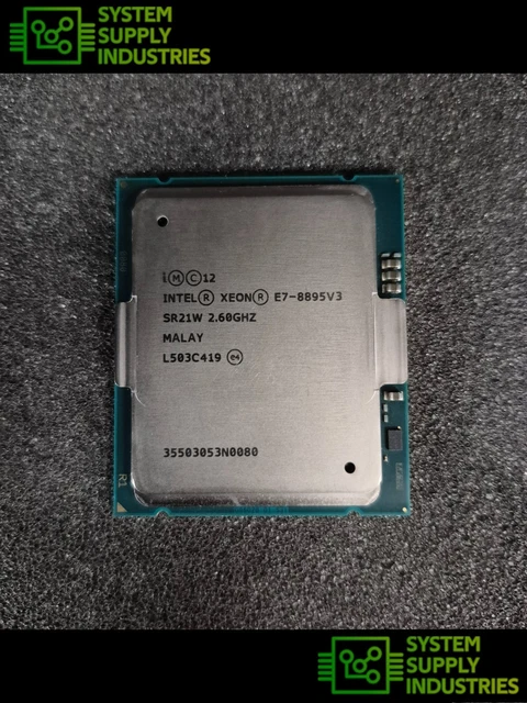 INTEL XEON E7-8890 V4 (SR2SS) – 24 Cœurs à 2.20GHz – 60 Mo De Cache – Socket LGA2011-1