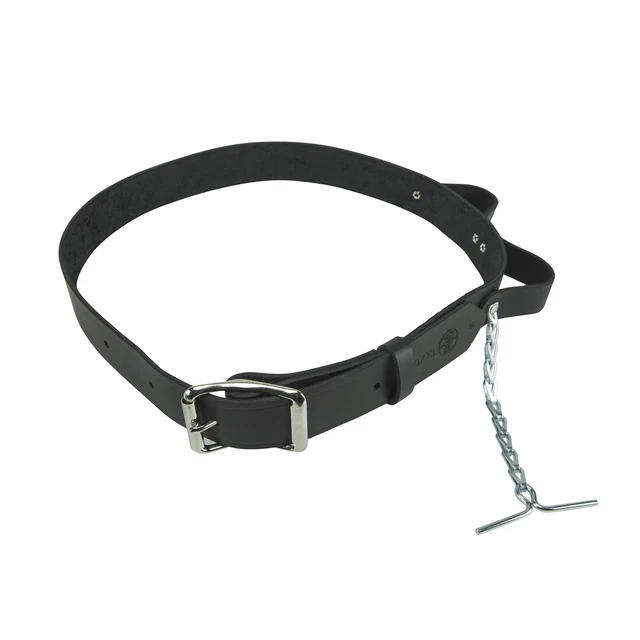 Klein Tools 5207XL Electricians Leather Tool Belt, X-Large